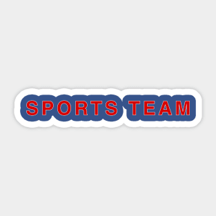 SPORTS Sticker